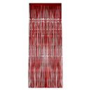 Costumes Australia Size Chart Shimmer Curtain Adult Red