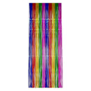 Costumes Australia Shimmer Curtain Rainbow_1