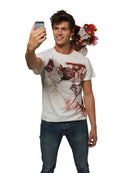 Costumes Australia Shocker Clown Selfie T Shirt Costume_1