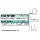Costumes Australia Size Chart Simon Wiggle Costume Kids 30th Anniversary
