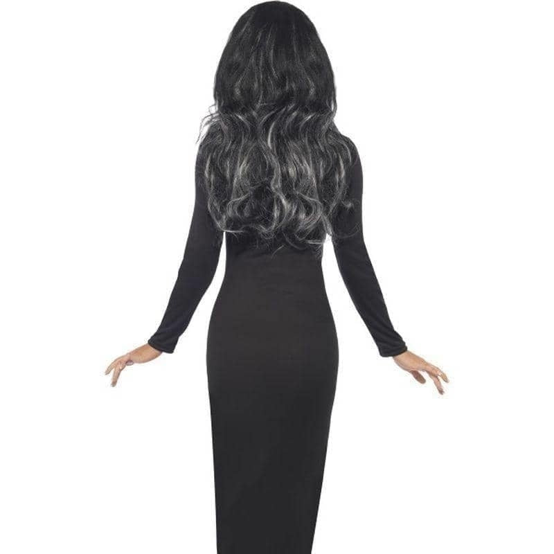 Costumes Australia Skeleton Costume Ladies Tube Dress_2