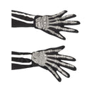 Costumes Australia Size Chart Skeleton Gloves Raised Bony Fingers