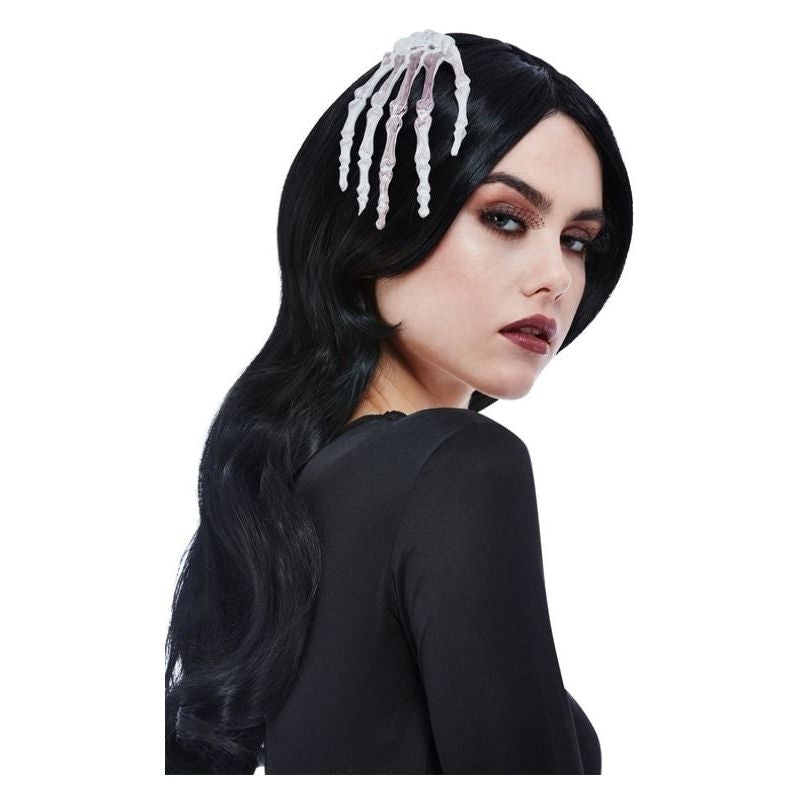 Costumes Australia Skeleton Hand Hair Clip_1