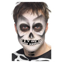 Costumes Australia Size Chart Skeleton Kit Adult Black White