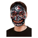 Costumes Australia Skeleton Mask Light Up Grey_1