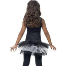 Costumes Australia Skeleton Tutu Costume Kids Black White_2