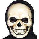 Costumes Australia Skull Mask Adult White_1