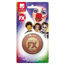 Costumes Australia Size Chart Smiffys Make Up FX On Display Card Adult Light Brow