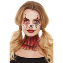 Costumes Australia Smiffys Make-Up FX Vintage Clown Aqua Kit Red Adult_1