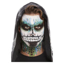 Costumes Australia Smiffys Makeup FX Deluxe Gid Skeleton Kit Aqua_1