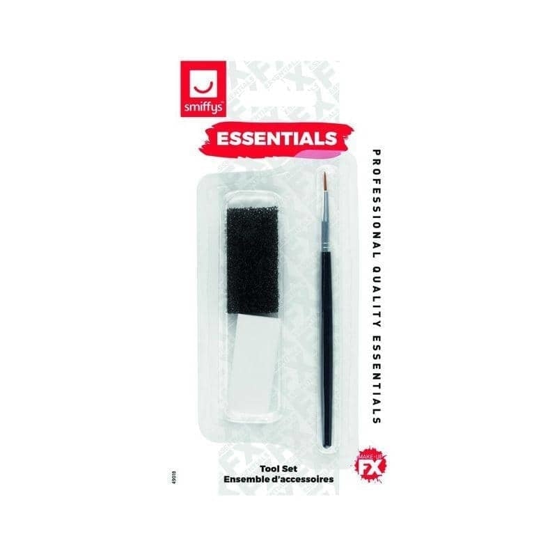 Costumes Australia Smiffys Makeup FX Essentials Cosmetic Tool Set All Multi_1