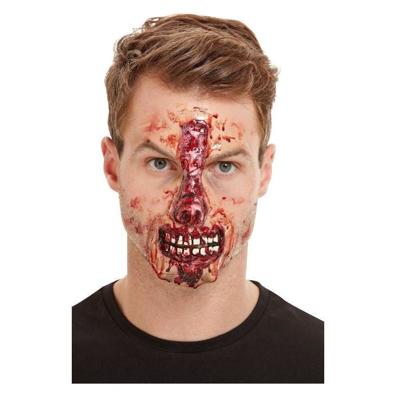 Costumes Australia Smiffys Makeup FX Exposed Nose & Mouth Red_1