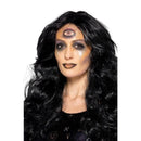 Costumes Australia Smiffys Makeup FX Fortune Teller Kit Aqua Adult Gold_1