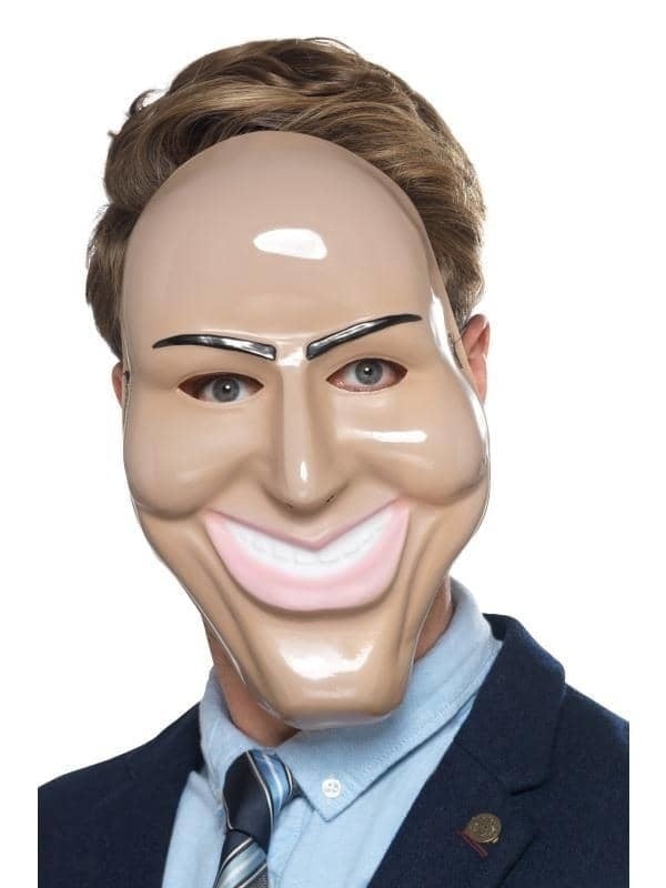 Costumes Australia Smile Killer Mask Adult Flesh_1