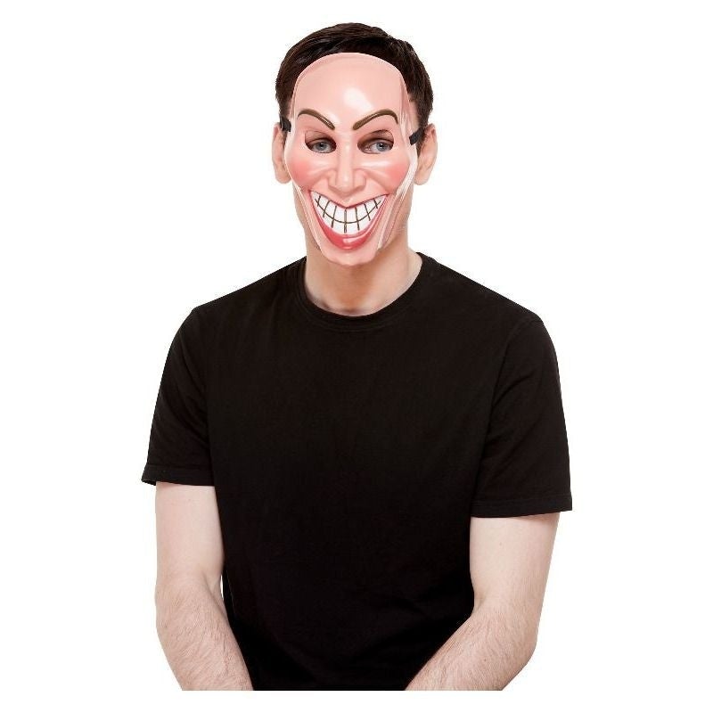 Costumes Australia Smiler Mask Male Beige_1