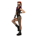 Costumes Australia Smiley Bodysuit Black_2