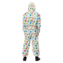 Costumes Australia Smiley Boilersuit White_2
