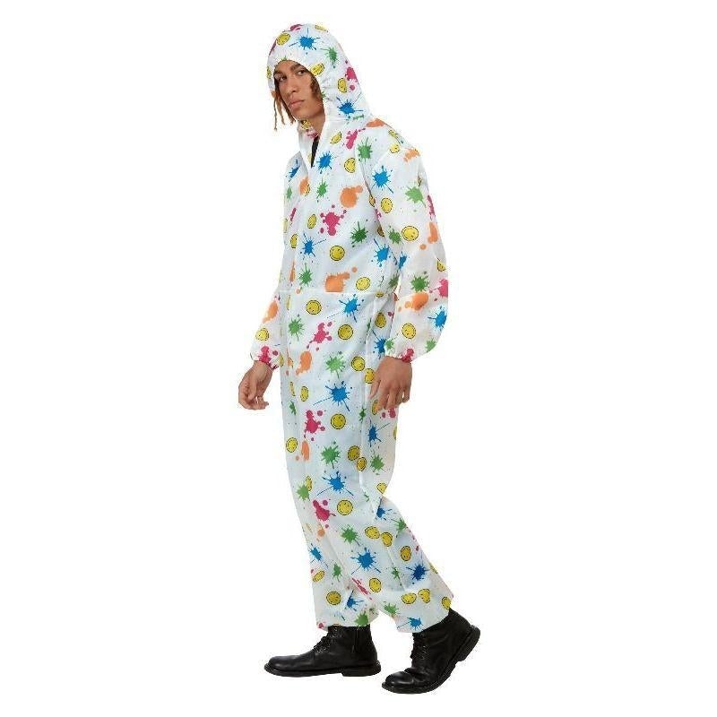 Costumes Australia Smiley Boilersuit White_1