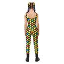 Costumes Australia Smiley Unitard Multicoloured_2