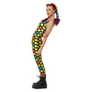 Costumes Australia Smiley Unitard Multicoloured_3