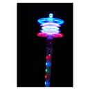 Costumes Australia Snowflake Wand Light Up Multi-Coloured Child_1