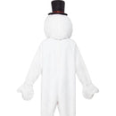 Costumes Australia Snowman Mascot Costume Adult Bodysuit White_2