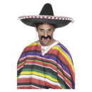 Costumes Australia Size Chart Sombrero Straw Hat Adult Black