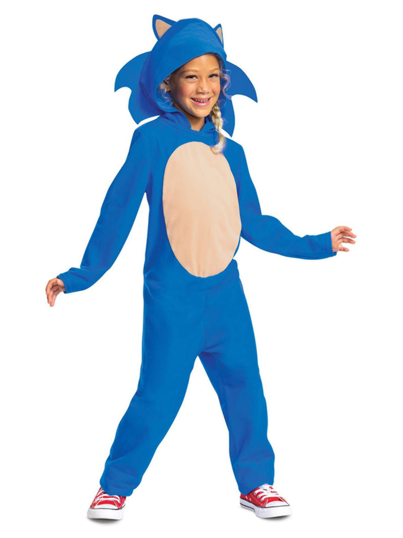 Costumes Australia Sonic The Hedgehog Movie Costume Child_3