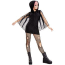 Costumes Australia Spider Zip Up Jumper Dress Adult Black_1