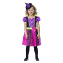 Costumes Australia Spotty Witch Costume Child White Red_1