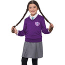 Costumes Australia St Clares Costume Kids Purple_1