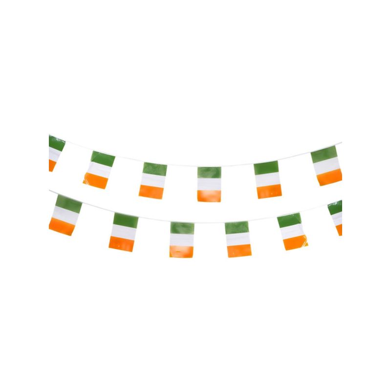 Costumes Australia St Patricks Day Rectangle Bunting Plastic Adult Multi_1