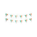 Costumes Australia St Patricks Day Triangle Bunting Plastic Adult Green Orange White_1