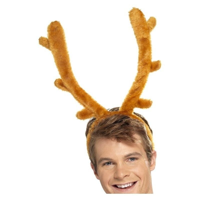 Costumes Australia Size Chart Stag Night Horns Adult Brown