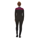 Costumes Australia Star Trek Voyager Costume Command Uniform Captain Janeway Womens Jumpsuit Black_2