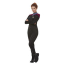 Costumes Australia Star Trek Voyager Costume Command Uniform Captain Janeway Womens Jumpsuit Black_1