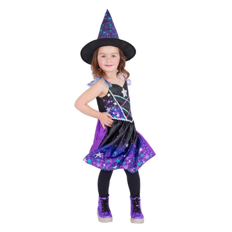 Costumes Australia Starry Night Witch Costume Child_1