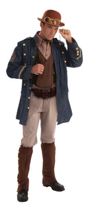Costumes Australia Steampunk Military General Adult Costume Star Wars Cosplay_1
