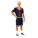 Costumes Australia Stranger Things Steve Scoops Ahoy Adult Costume_1