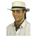 Costumes Australia Size Chart Straw Boater Hat Adult Cream