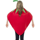 Costumes Australia Strawberry Costume Adult Red Tabard_2