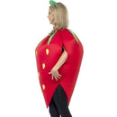 Costumes Australia Strawberry Costume Adult Red Tabard_3