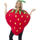 Costumes Australia Strawberry Costume Adult Red Tabard_1
