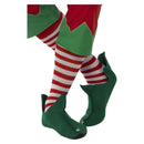 Costumes Australia Size Chart Striped Socks Long Adult Red Whte