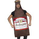 Costumes Australia Studmeister Beer Bottle Costume Adult Brown Tabard_1