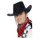 Costumes Australia Size Chart Suede Look Cowboy Hat Adult Black
