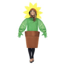 Costumes Australia Sunflower Costume With Top Attached Hood Adult Green_1