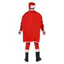 Costumes Australia Super Fit Santa Costume & Beard Red Adult_2