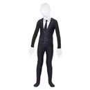 Costumes Australia Supernatural Boy Costume Kids Slenderman Bodysuit Black_2