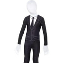 Costumes Australia Supernatural Boy Costume Kids Slenderman Bodysuit Black_1